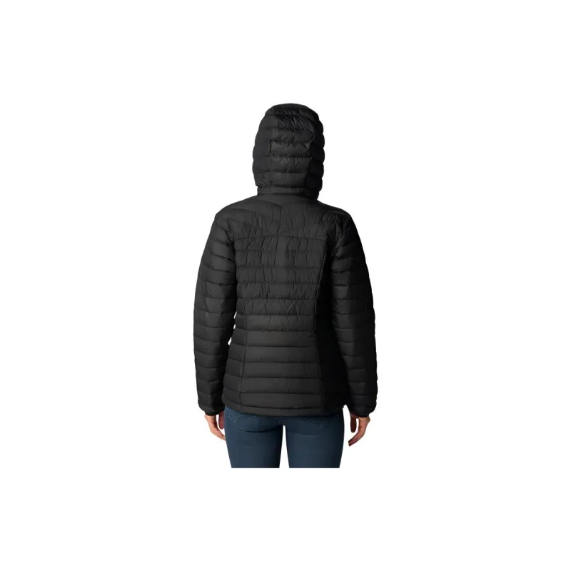 Columbia Women's Westridge™ Hooded Down Jacket Jackets Coats Women's Black-1