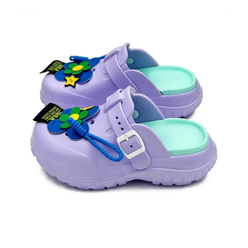 OUBT Wrap toe Slippers Women's Purple-4
