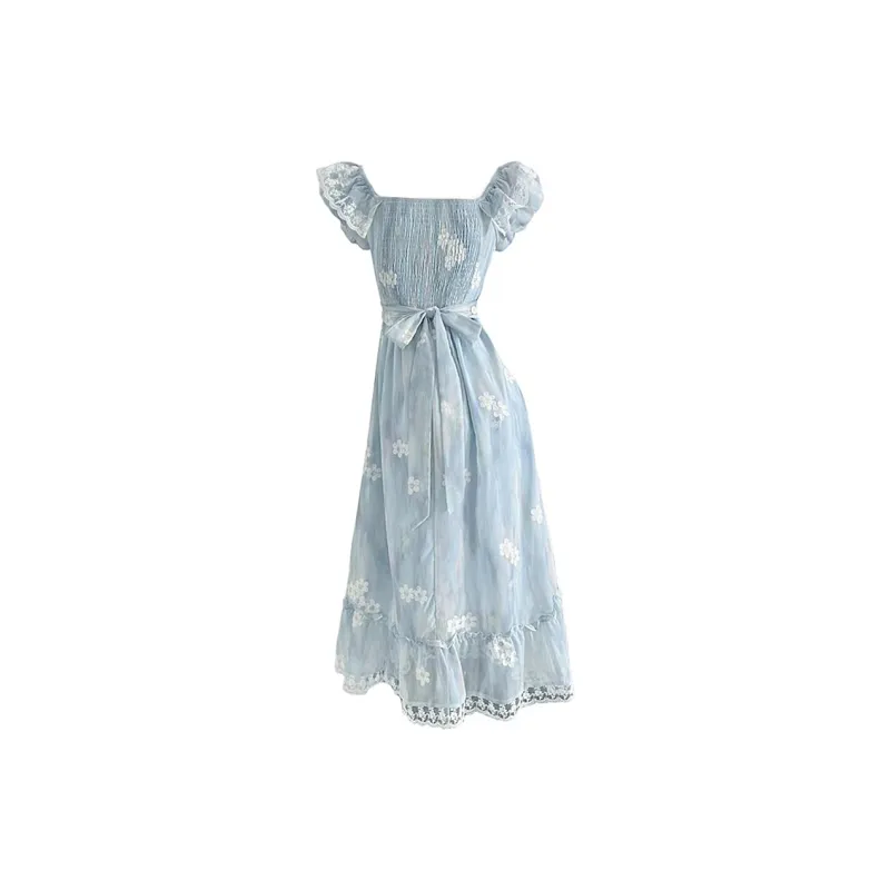 JOSR Short Sleeved Dresses Women's-3