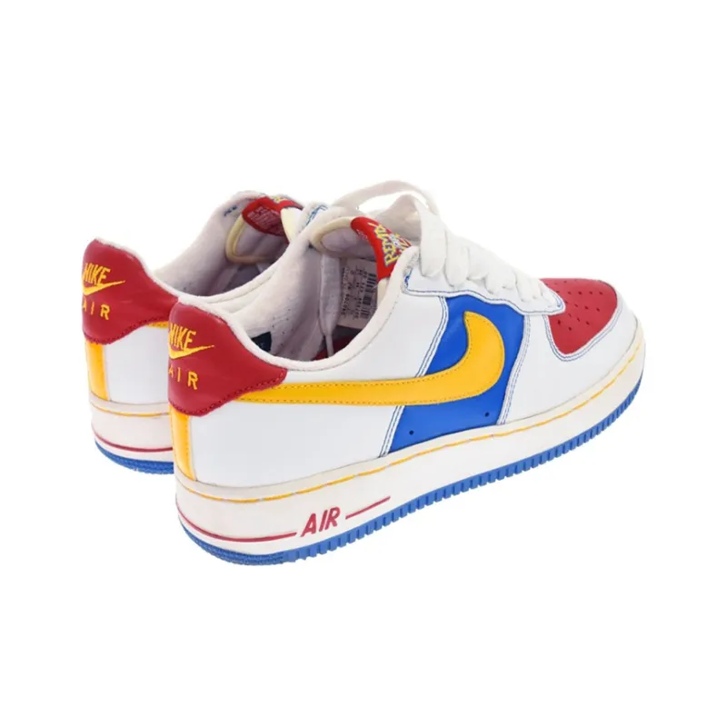 Nike Air Force 1 Low Remix Da Kix White-2