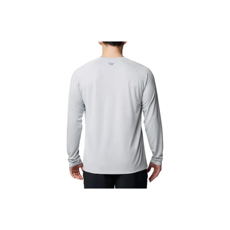 Columbia T Shirt Men's Cool Gray-1