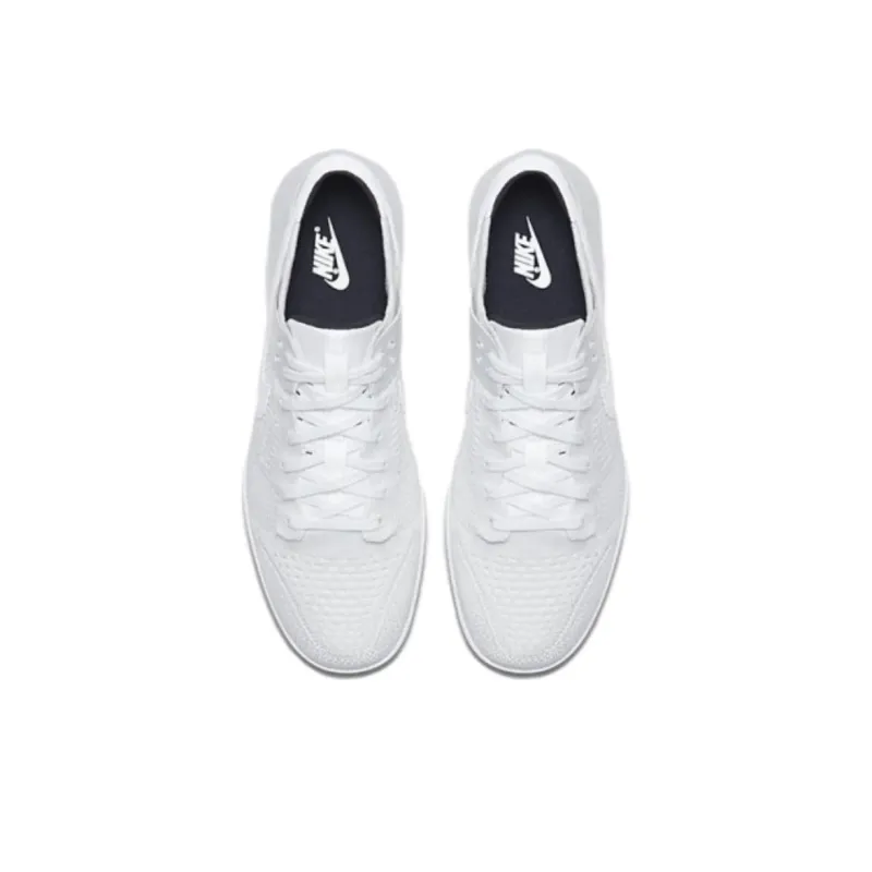 Nike Dunk Low Flyknit 'White'-3