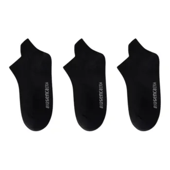 BIOSERICA ERA No-Show Socks Women's 3 Pack