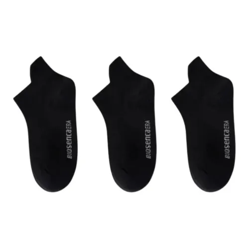BIOSERICA ERA No Show Socks Women's 3 Pack