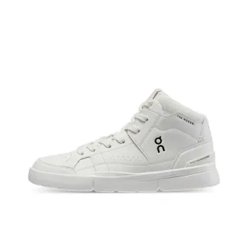 On The Roger Clubhouse Mid X Federer 'All White' Women's