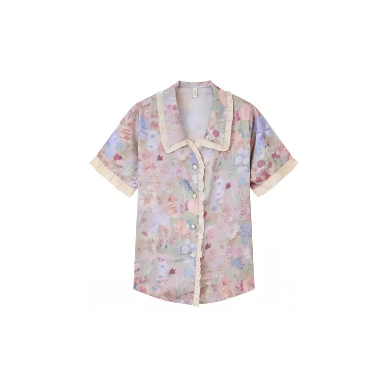 Kosrood Pajama Set Women's Purple-1