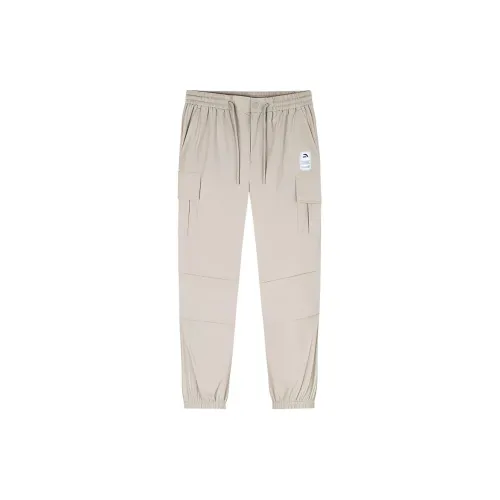 ANTA Life Collection Cargo Pants Women's Tencel Khaki