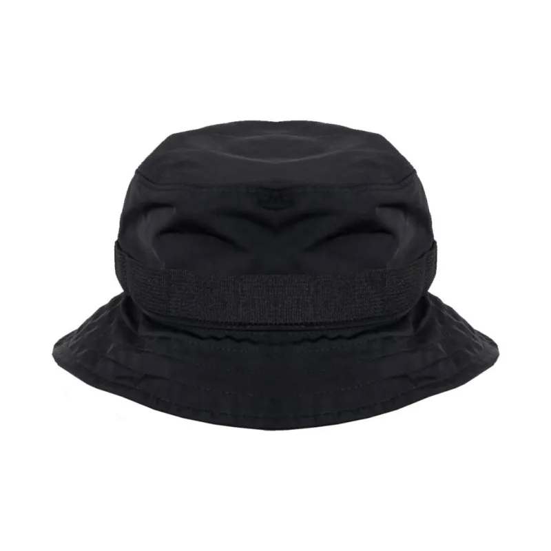 KENZO Polyester Leather Bucket Hats Men's Black-2