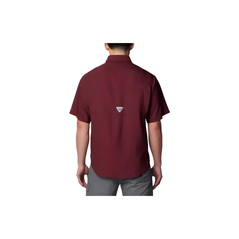 Columbia PFG Tamami™ Shirt Men's Dark Brown-1