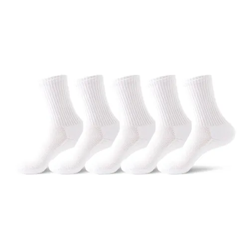 Primeet Men Mid-Calf Socks