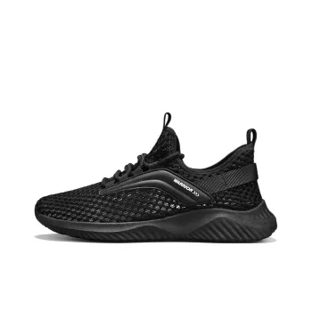 Warrior Cushioning Anti-Slip Wear-Resistant Breathability Low-Top Casual Shoes Men's
