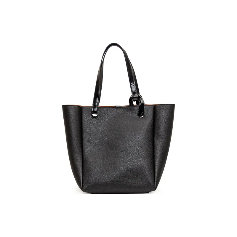 JW Anderson Corner Leather Tote Bag-0