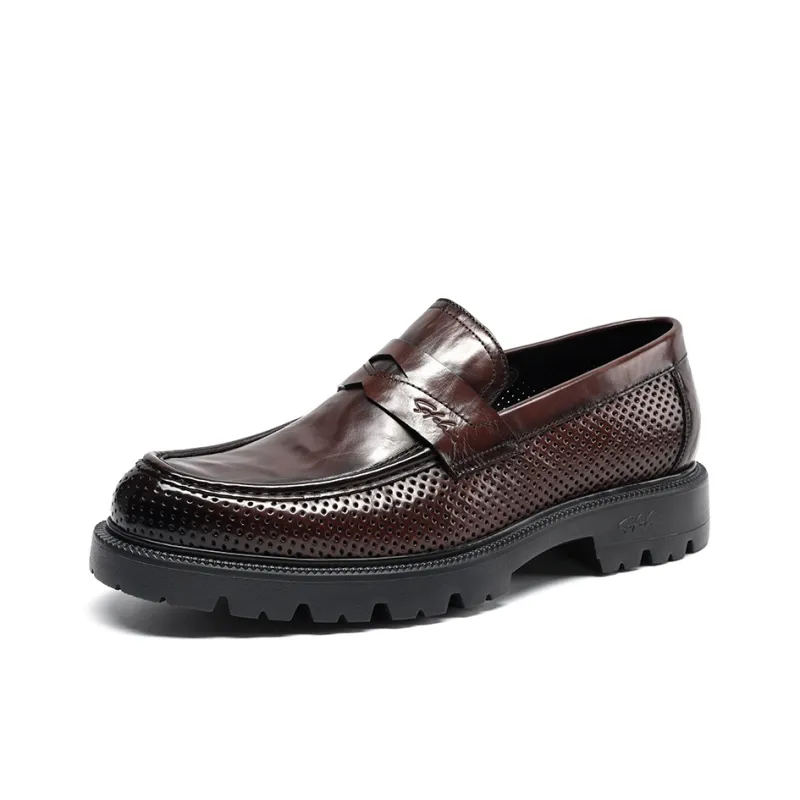 Satchi Men's Casual Shoes Men's Coffee-1
