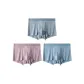 Metallic Silver+Gray Pink+Gray Green
