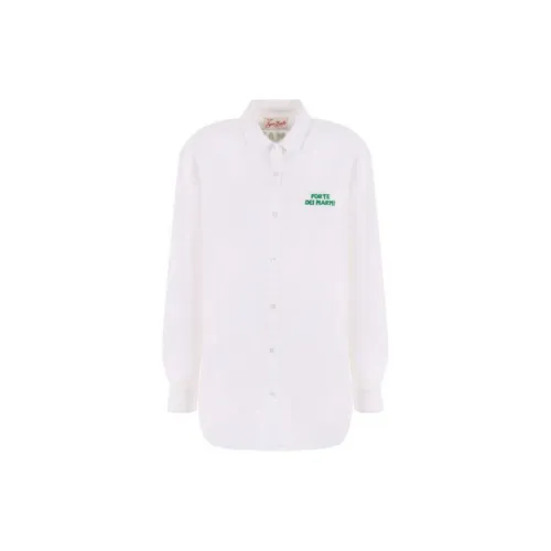 MC2 Saint Barth X Peanuts Brigitte Long-Sleeved Buttoned Shirt