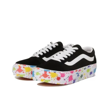 Vans Old Skool Balance Low-Top Skateboard Shoes Unisex Black