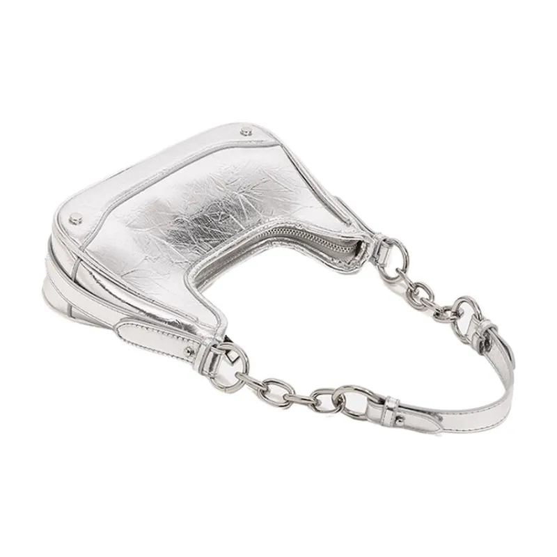 NATTY PU Silver/Black/Denim Blue/Haze Blue Women's-35
