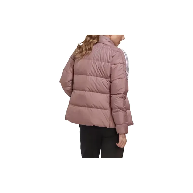 Adidas ESSENTIALS MIDWEIGHT DOWN JACKET Jackets & Coats Women's Purple-2