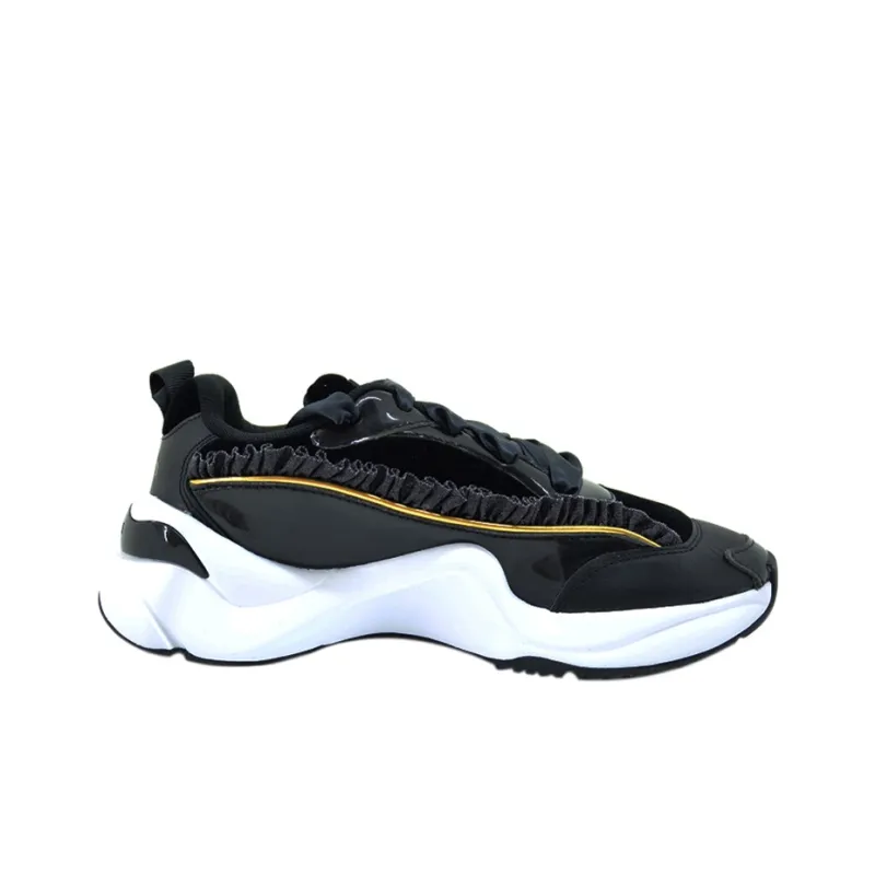 PUMA Charlotte Olympia X Rise Nu 'Black Ruffle Trim' Women's-1