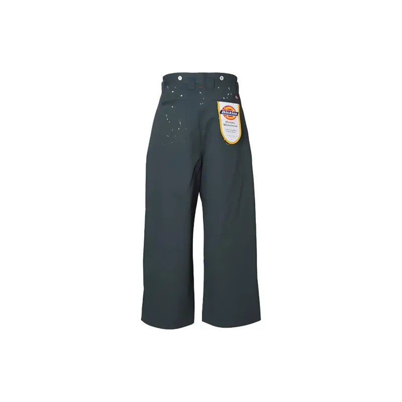 Shinyakozuka X Dickies SHINYAKOZUKA Co-branded Edition Casual Pants Unisex Green-1
