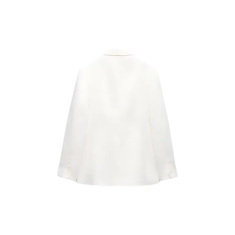 ZARA Business Suit Women's White-1