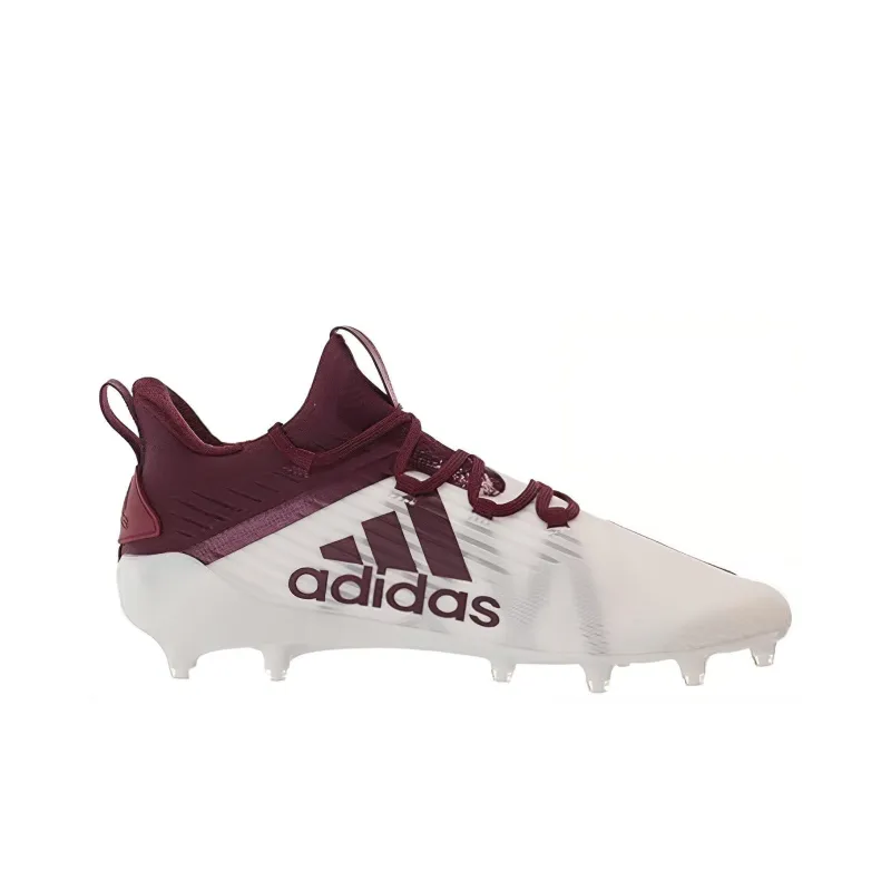 Adidas Adizero Cleat 'White Burgundy'-1