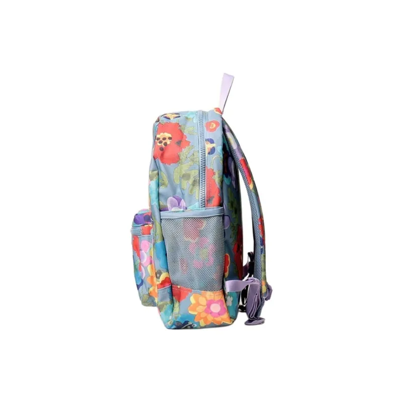Herschel Recycled Fabric Backpack Unisex Paper Flower Fade Denim Blue-1