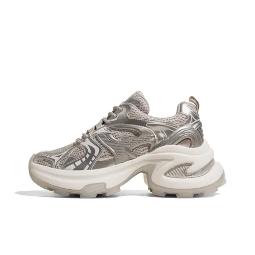 KODI Wear resistant Lightweight Breathable And Non slip. Low Top Chunky Sneakers Women's