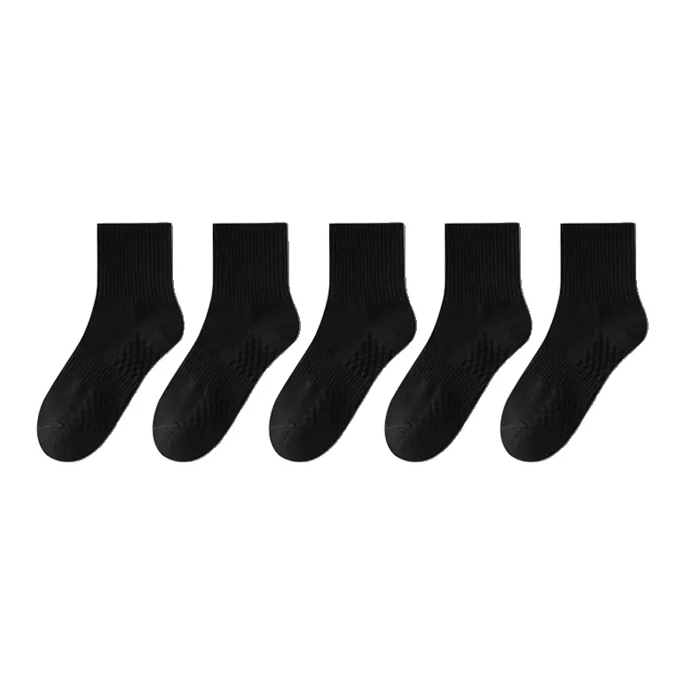 Mulong Family Mid Calf Socks Men's 5 Pack-12