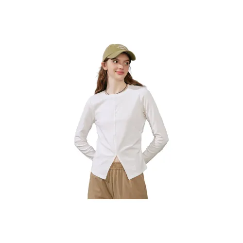 A02 T-Shirts Women's White