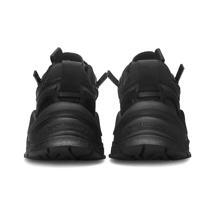Daisy Fellowes Devil One Chunky Sneakers Unisex Low Top Black-4
