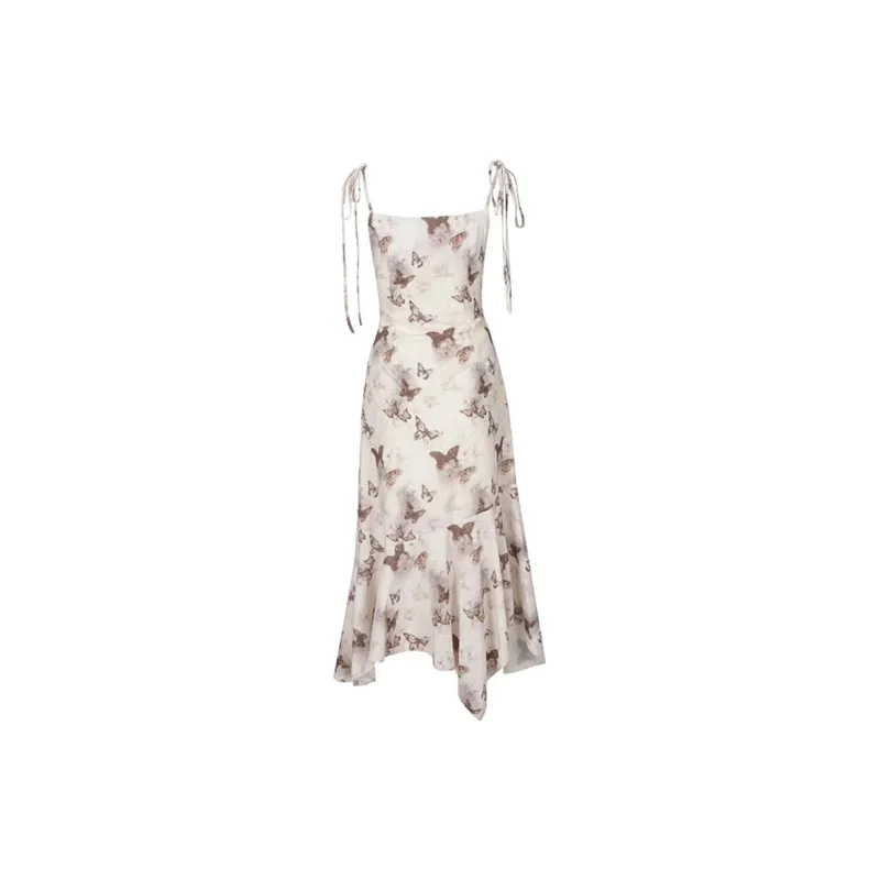 JOSR Slip Dresses Women's Apricot-1