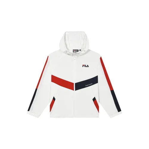 FILA Jackets Women's Cloud White