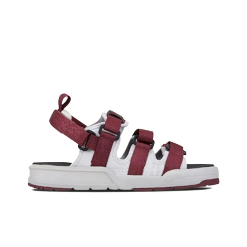 New Balance Caravan Crv Sandals 'White Burgundy'-2