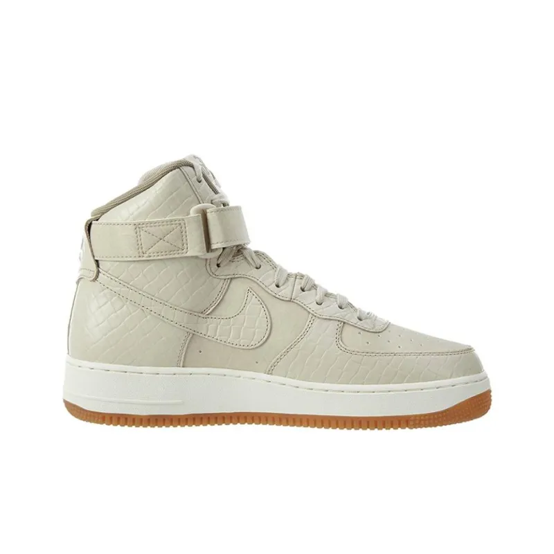 Nike Air Force 1 Hi Prm Oatmeal Khaki Sail Women's-1