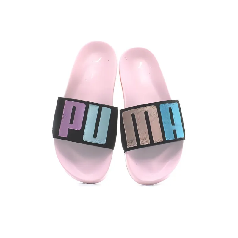 PUMA Sophia Webster X Leadcat Slide 'Parfait Pink Black' Women's-4