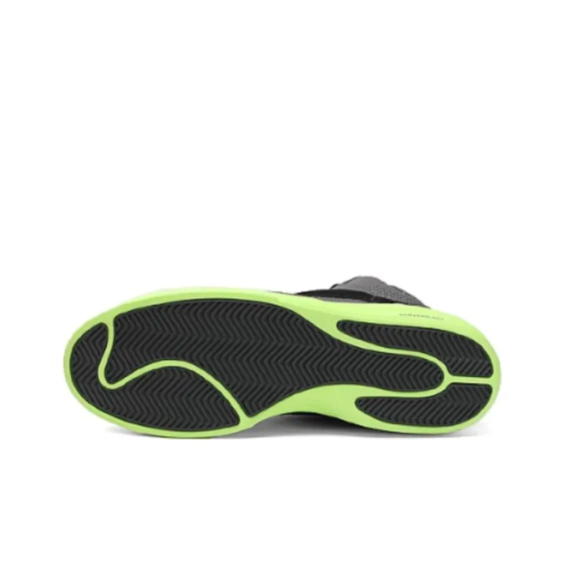 Nike Lunar Blazer 555029 Dark Grey/Black Flash Lime-5