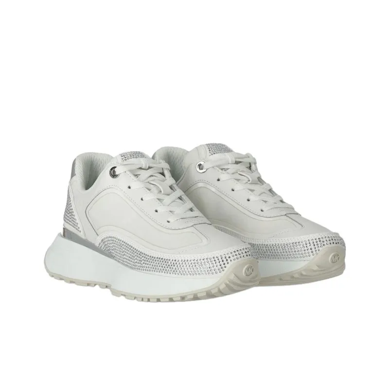 MICHAEL KORS Ari Low Top Casual Shoes Women's White-2