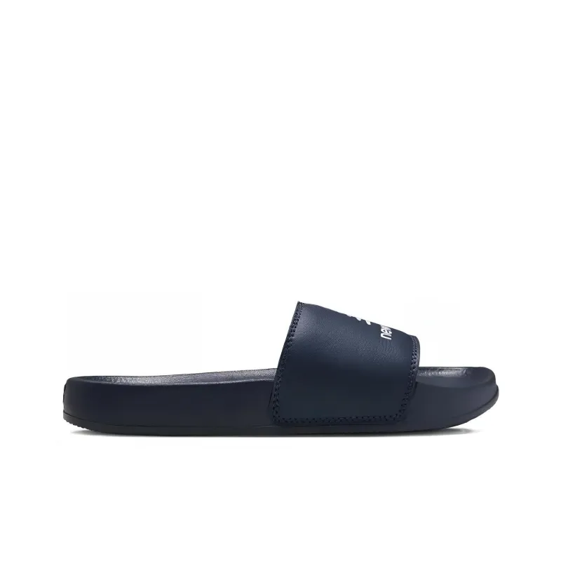 New Balance Slip Resistant Slide Slippers Unisex Blue-1