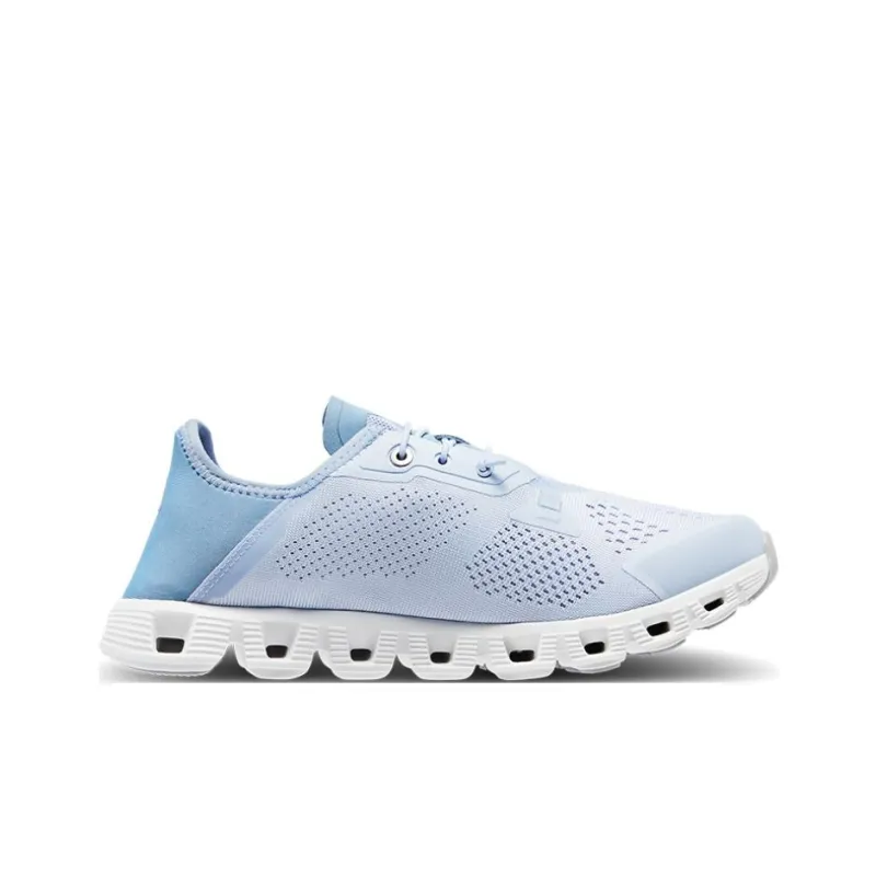 On Women's Cloud 5 Coast 'Heather Chambray' Women's-1