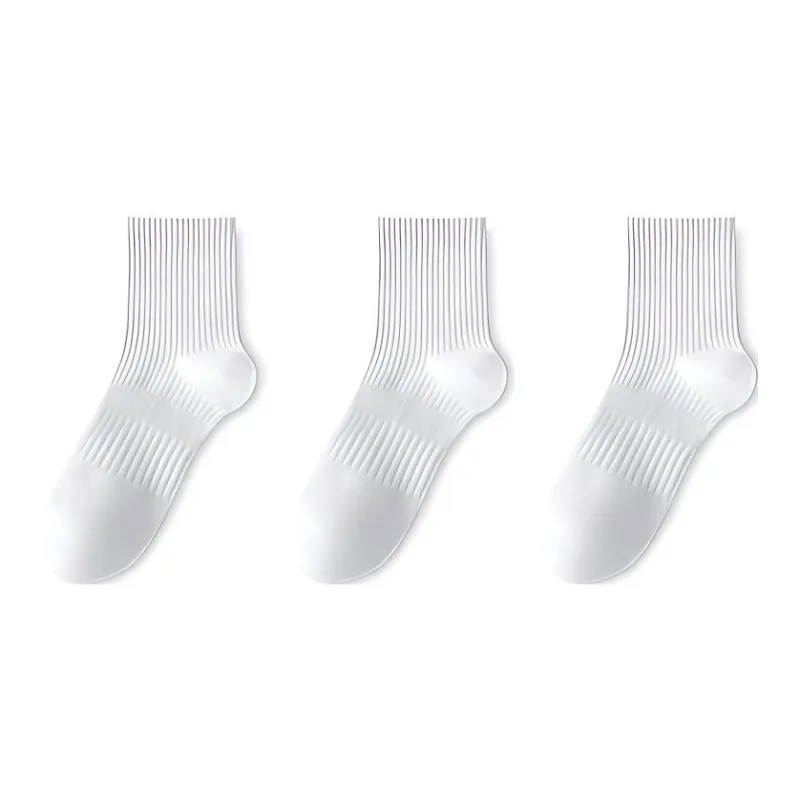 BENQU Mid Calf Socks Unisex 3 Pack-8