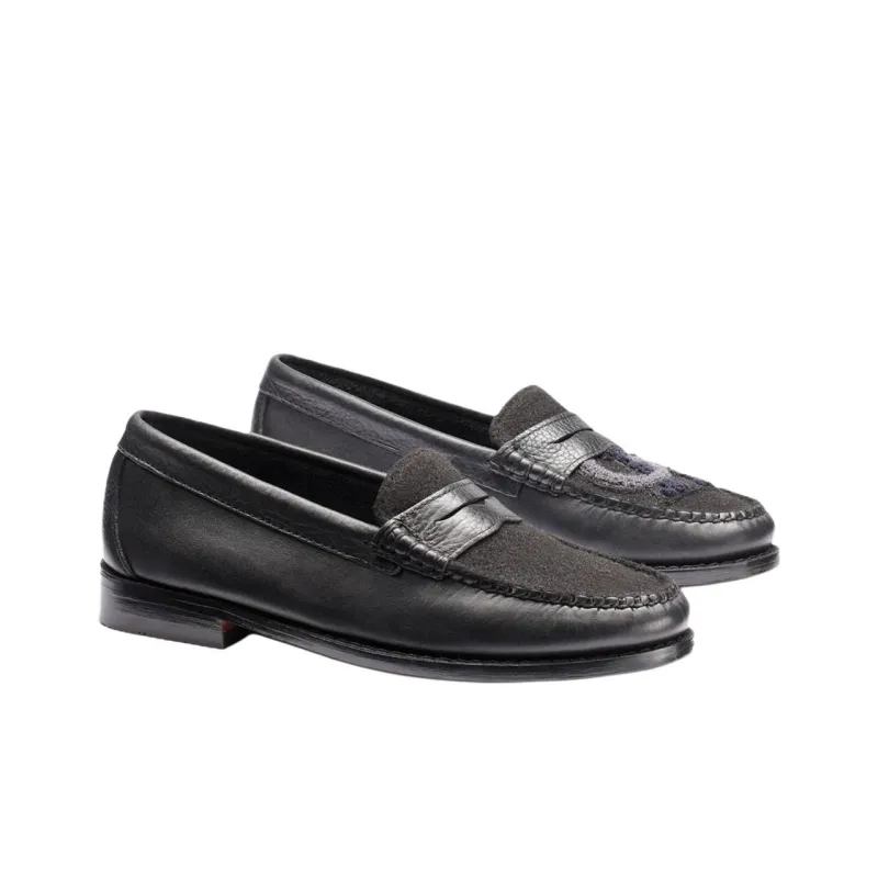 G.H. Bass & Co. Whitney Loafers 3.5cm Women's Black-2