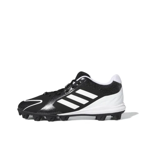 adidas Long Purehustle Md Shoes 'Black White'