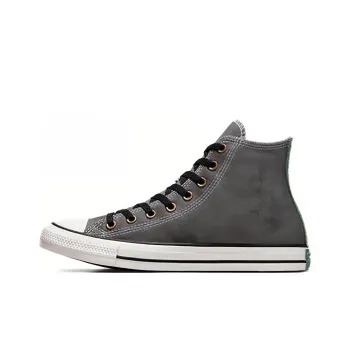 Converse Chuck Taylor All Star Lightweight Cushioning High Top Canvas Shoes Unisex Gray