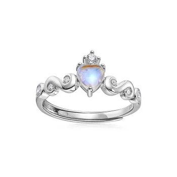 KADER 925 Sterling Silver Rings Women's
