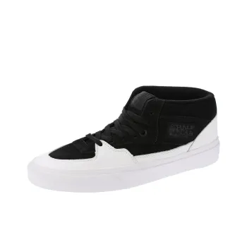 Vans Half Cab Dipped Black White