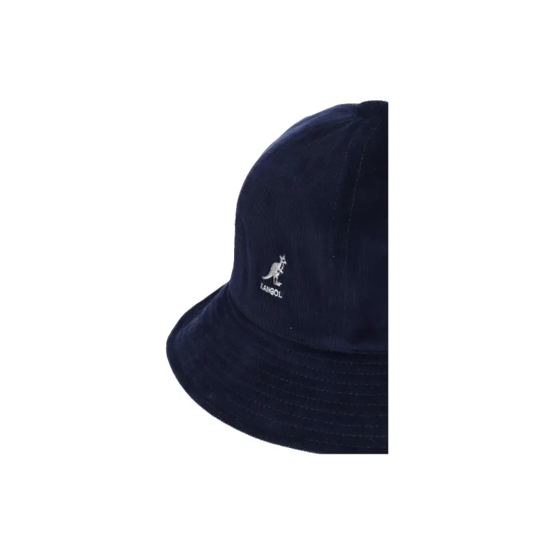 KANGOL Cotton Bucket Hats Unisex Navy-2