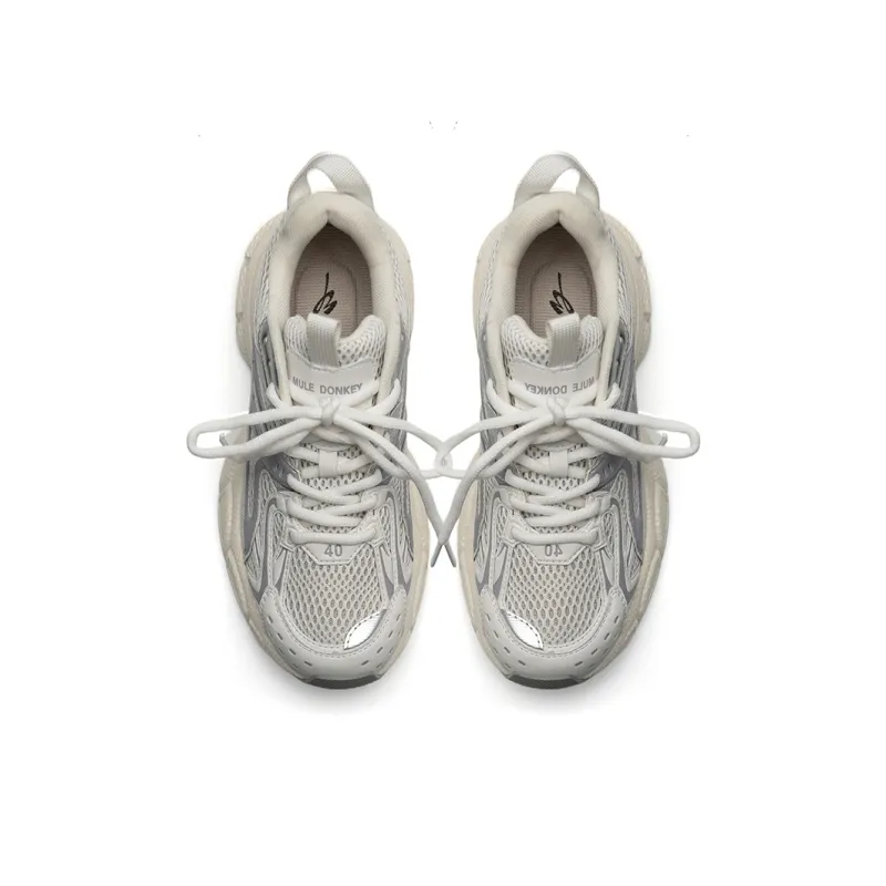Mule Donkey Low-Top Chunky Sneakers Unisex-2