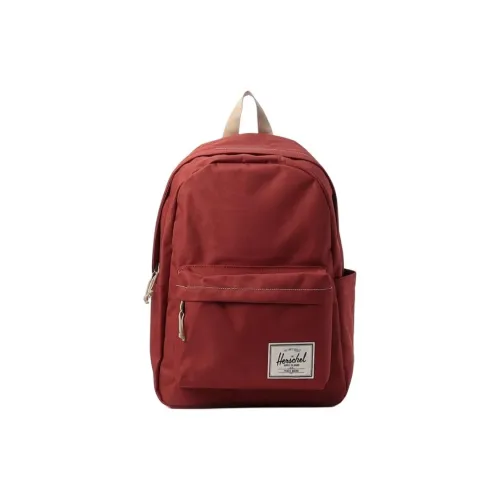 Herschel Recycled Fabric Backpack Unisex Red