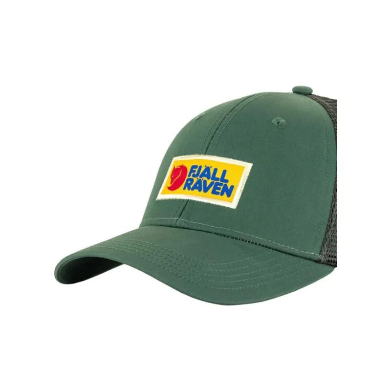 Fjallraven Recycled Polyester Baseball Caps Unisex Green-2